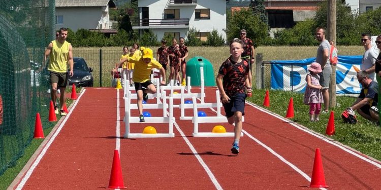 Složno i timskim radom do atletskih rezultata