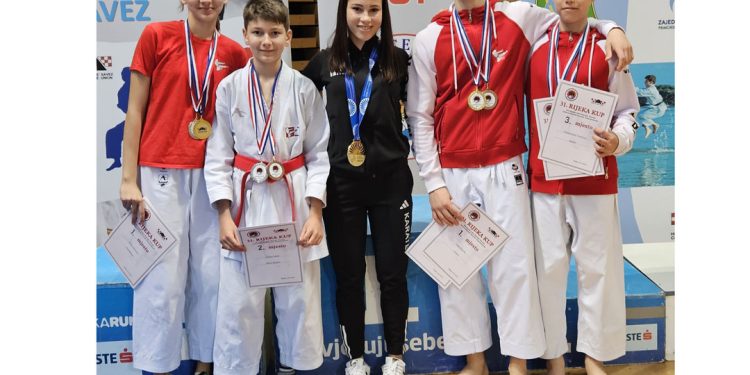 Samoborski karate borci sjajni na Rijeka kupu