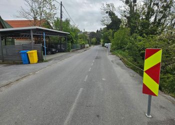 Počinju radovi na sanaciji klizišta u Konšćici, na snazi nova prometna regulacija
