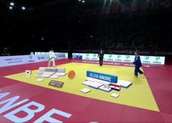 Helena Vuković nadomak postolja