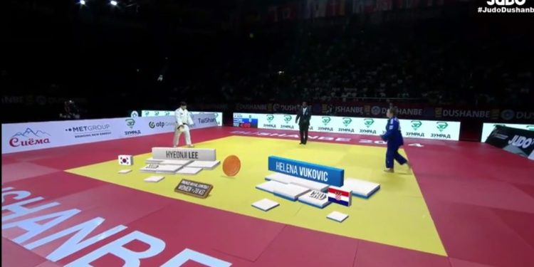 Helena Vuković nadomak postolja
