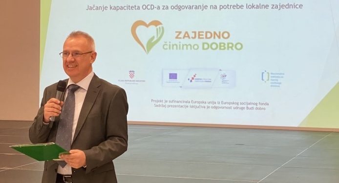 Petica Udruge Budi dobro