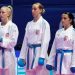 Ženska borbena ekipa posustala na korak do medalje