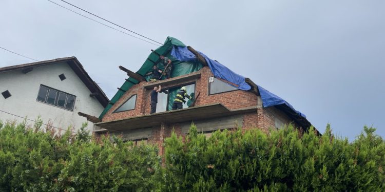 Vatrogasne intervencije nakon nevremena