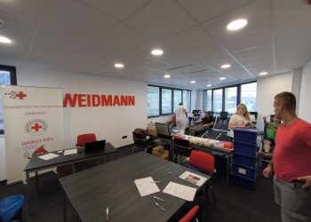 Darivanje krvi u tvrtki Weidmann