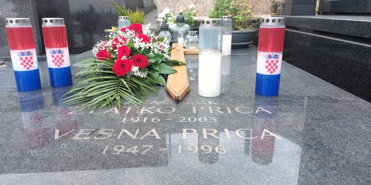 Spomen na Zlatka Pricu
