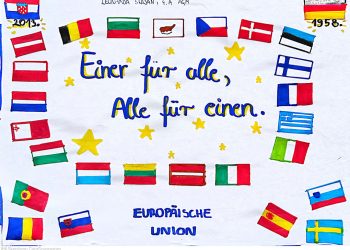 Učenici Gimnazije Antuna Gustava Matoša za Europu