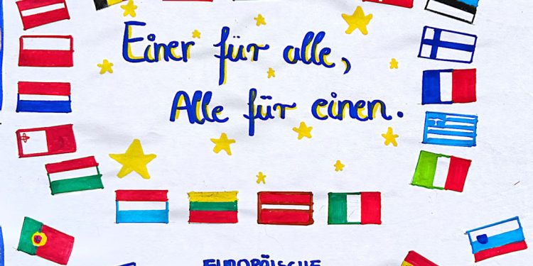 Učenici Gimnazije Antuna Gustava Matoša za Europu