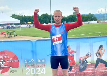 Antonio Kosmat istrčao norme za Paraolimpijske igre u Parizu na 100 i 400 metara