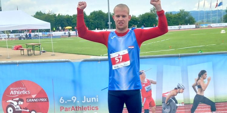 Antonio Kosmat istrčao norme za Paraolimpijske igre u Parizu na 100 i 400 metara