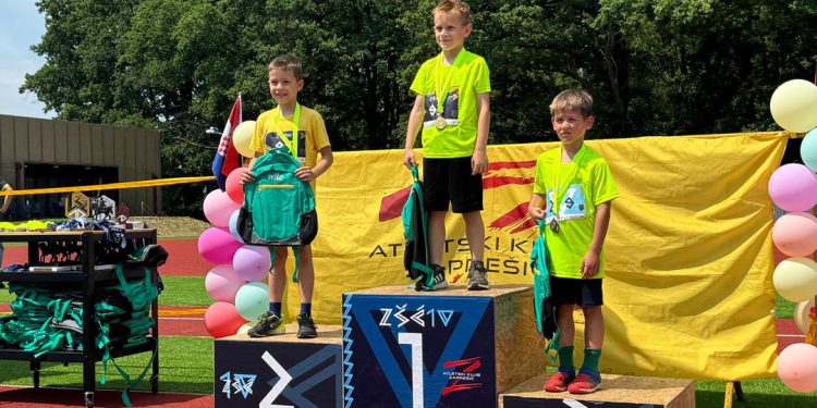 Martin Ivančević do srebra na 60 metara