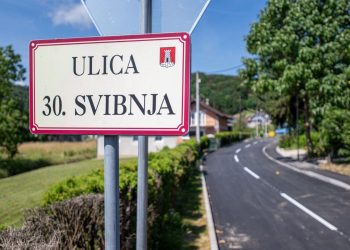 Ulica 30. svibnja uređena i otvorena za promet
