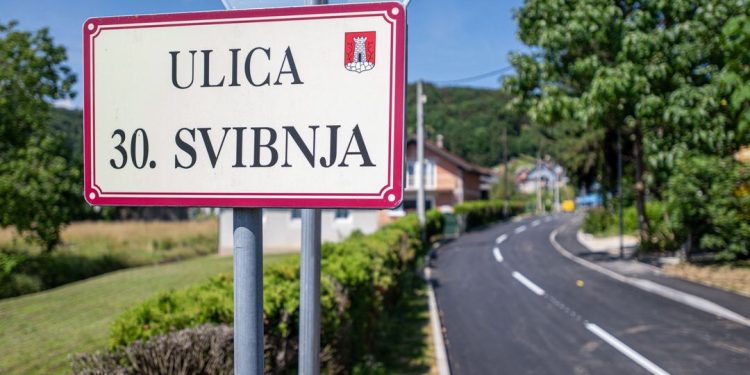 Ulica 30. svibnja uređena i otvorena za promet