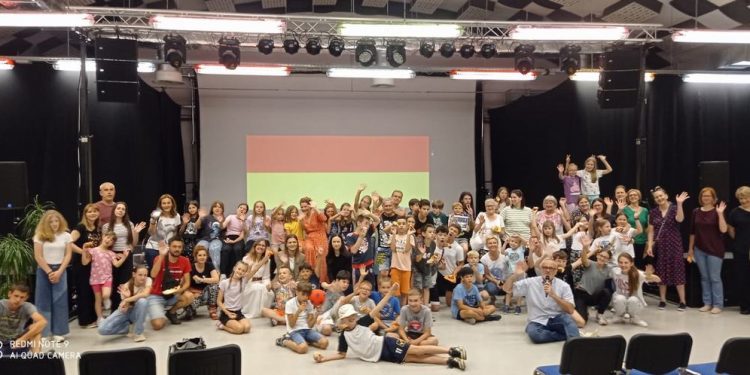 Učili o Njemačkoj uz igru i ples