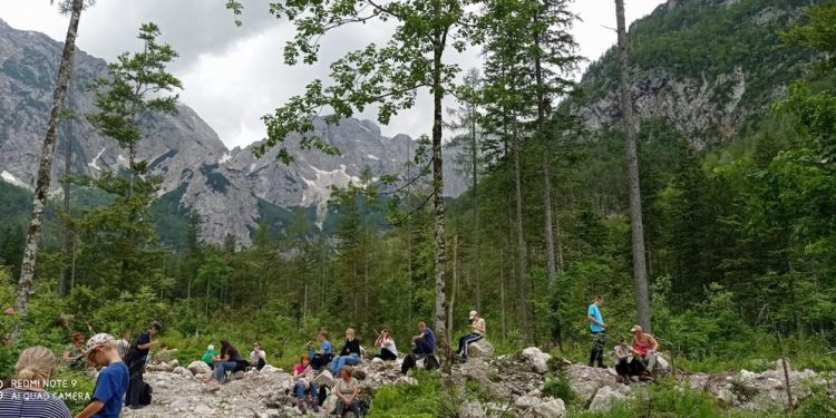 Uživali u alpskoj svježini