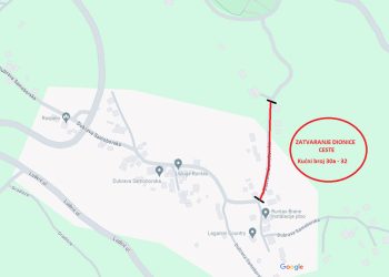 Zatvoren promet u dijelu Dubrave Samoborske