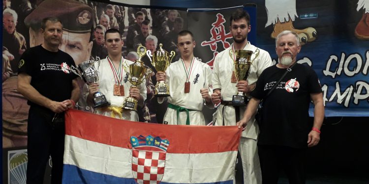 Četiri bronce za članove Domenice na Europskom kupu u Mađarskoj