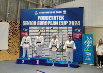 Helena Vuković zlatna na Senior European Cupu u Sloveniji
