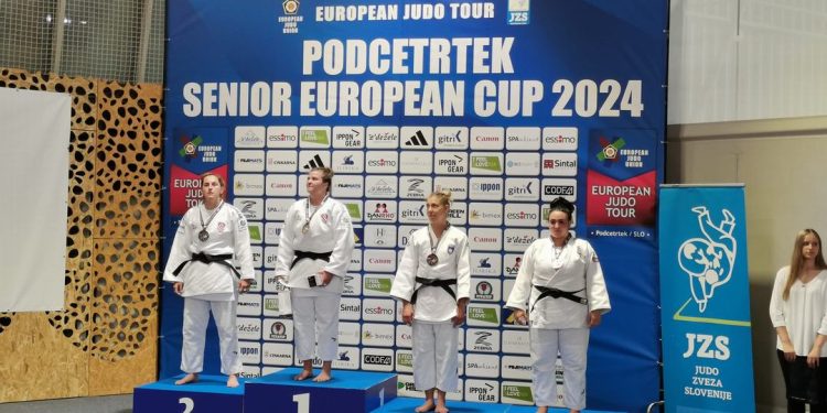 Helena Vuković zlatna na Senior European Cupu u Sloveniji
