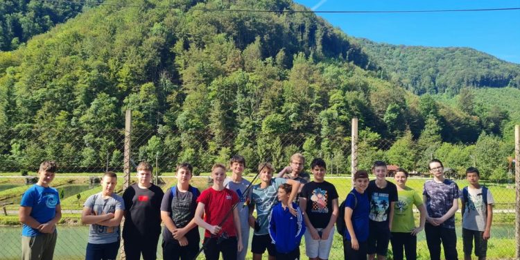 “Langovci” kroz terensku nastavu učili o važnosti vode