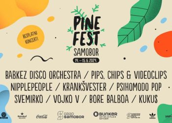 “Pine Fest” ponovno nudi vrhunsku glazbenu zabavu kod Centra za mlade Bunkera