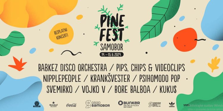 “Pine Fest” ponovno nudi vrhunsku glazbenu zabavu kod Centra za mlade Bunkera