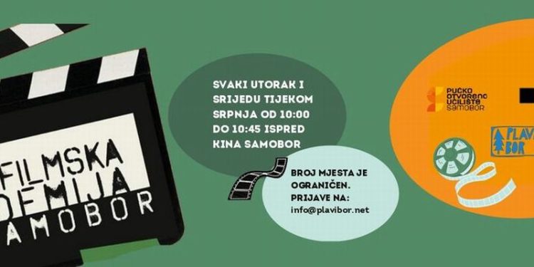 Počinje ljetna “Mala filmska akademija”