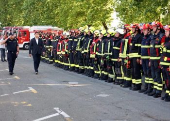 Smotra vatrogasaca i svečanost u Ivanić Gradu