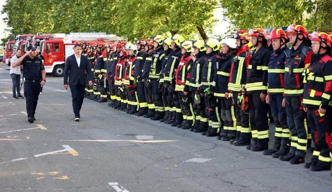 Smotra vatrogasaca i svečanost u Ivanić Gradu