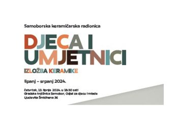 “Djeca i umjetnici” na Odjelu za djecu i mlade GKS