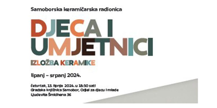 “Djeca i umjetnici” na Odjelu za djecu i mlade GKS