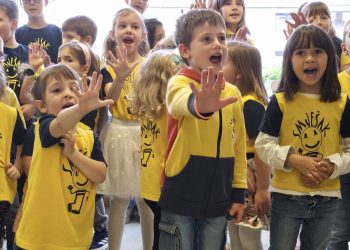 Rođendanska priredba Dječjeg zbora Smješak