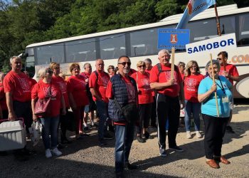 Samoborski umirovljenici na 29. Sportskim susretima umirovljenika Zagrebačke županije