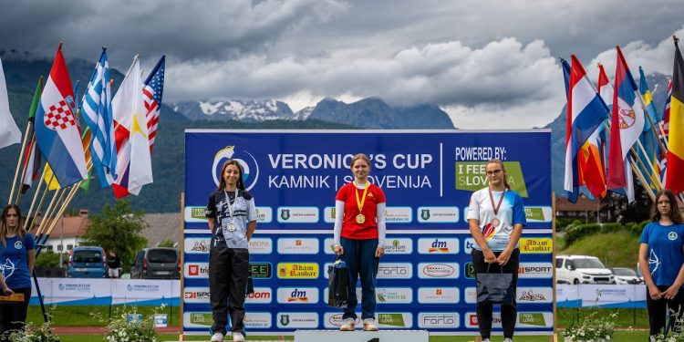 Ivana Mavračić osvojila broncu