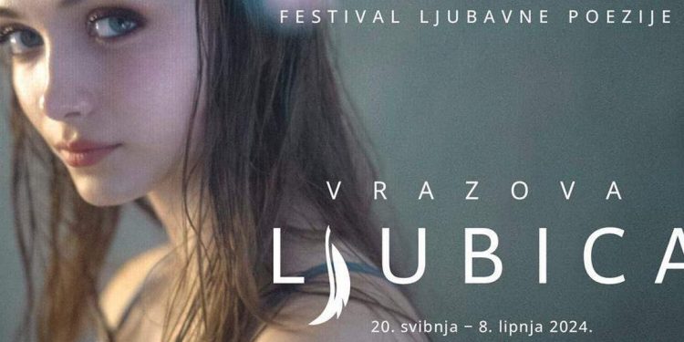 “Festival ljubavne poezije – Vrazova Ljubica” ulazi u svoju završnicu