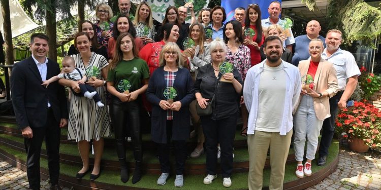 PP Žumberak Samoborsko gorje i OŠ Rude u “Zelenom pojasu” INA-e