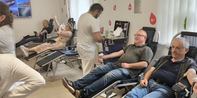 Za 137 doza povećane zalihe krvi