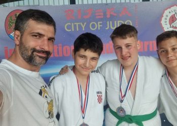 Tri medalje za Sakure u Rijeci