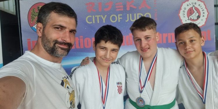 Tri medalje za Sakure u Rijeci