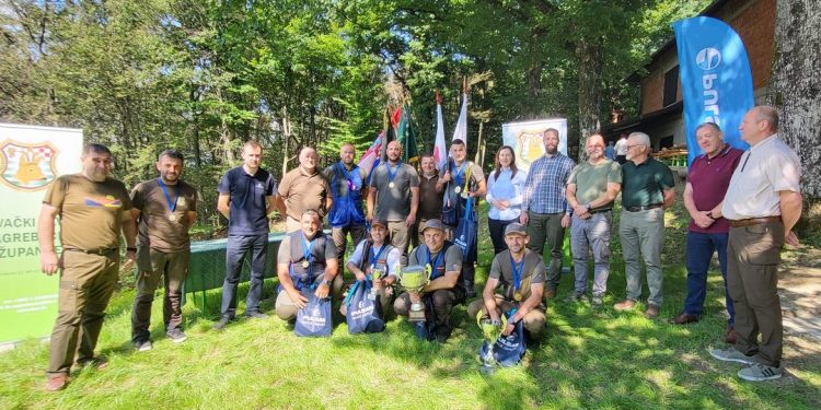 Lovci Zagrebačke županije u Samoboru lovili plasman na Državno prvenstvo