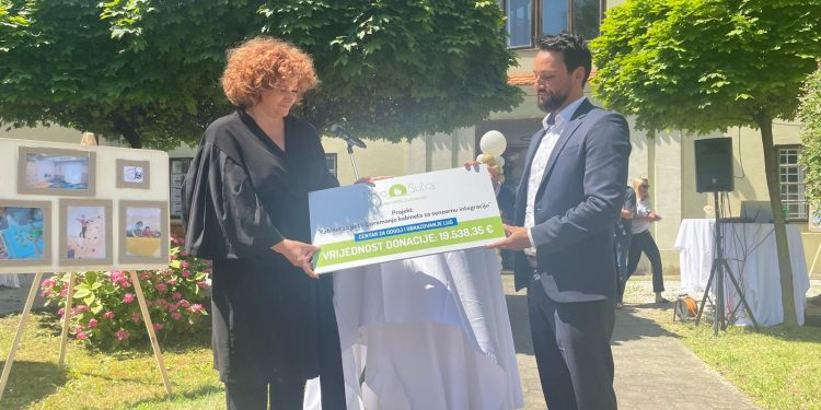 Otvoren kabinet za senzornu integraciju u Centru Lug