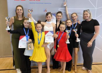 Zapaženi rezultati članova ŠPK Samobor na Prvenstvu Hrvatske u 10 plesova