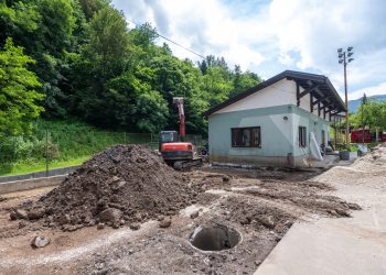 Preuređuje se legendarno rudarsko rukometno igralište s pratećim prostorijama