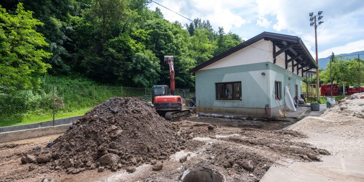 Preuređuje se legendarno rudarsko rukometno igralište s pratećim prostorijama