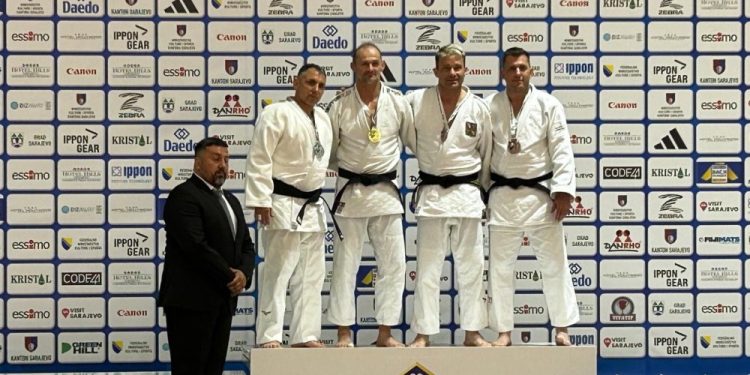 Josip Šančić veteranski prvak Europe