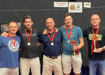 Stolnoteniska dominacija Južnog naselja