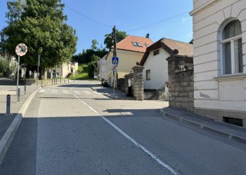 Sanacija kolnika Ulice svete Ane