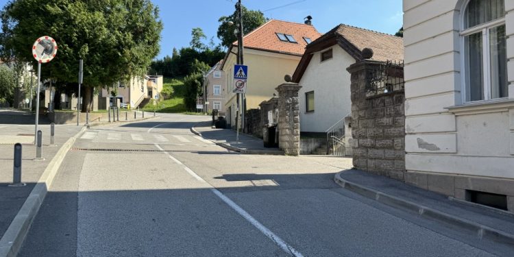 Sanacija kolnika Ulice svete Ane