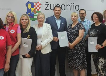 Županija potpomaže program “Zaželi”