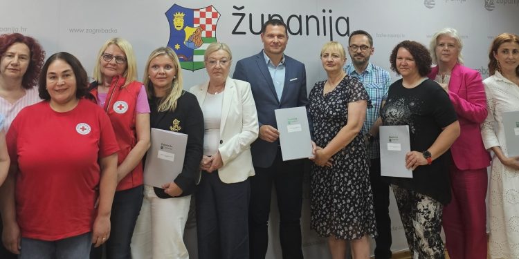 Županija potpomaže program “Zaželi”